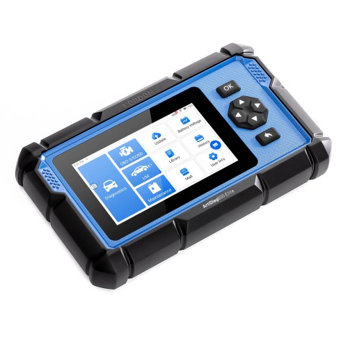 TOPDON ArtiDiag600 Elite Supports Full OBD2 Functions, All-System Diagnostics, CAN-FD, for Renault SGW, for FCA SGW, with 2-Year Free Updates