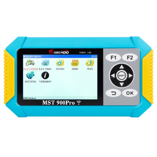 OBDEMOTO 900PRO KEY Programmer Motorcycle Diagnosis Key Matching ODO Mileage Adjustment