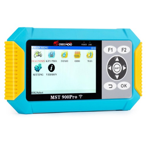 OBDEMOTO 900PRO KEY Programmer Motorcycle Diagnosis Key Matching ODO Mileage Adjustment