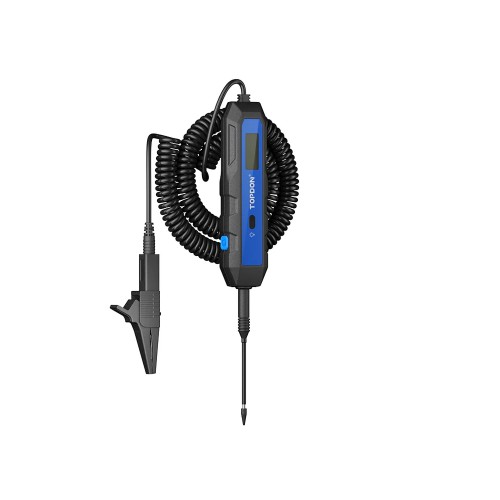 TOPDON CT100 Automotive Circuit Tester, 5-30V Professional Load Testing, Measurement Range: 3.3V-65V, Accuracy up to ±0.1V, 12.5 ft Extends