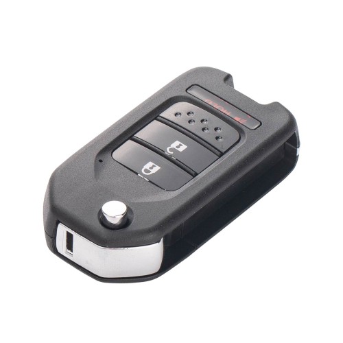 XHORSE XKHO22EN for Honda Model (Foldable 2+1 Buttons) Second Generation Universal Remote Key 5Pcs/Lot