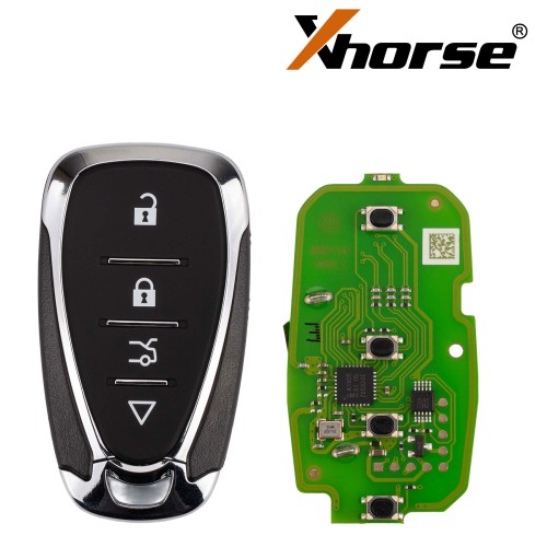 Xhorse XSCLN1EN  Universal Remote Key 4Buttons Chevrolet Style