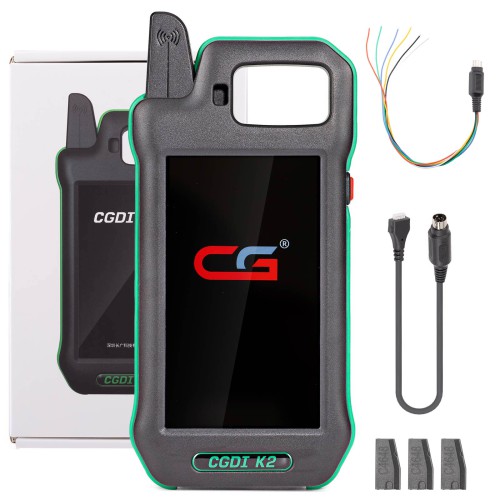 CGDI K2 Remote Key Programmer With 3 Pieces of CGDI C4648 Super Chips Professional Multi-functional Smart Locksmith Key Tool Remote Generator