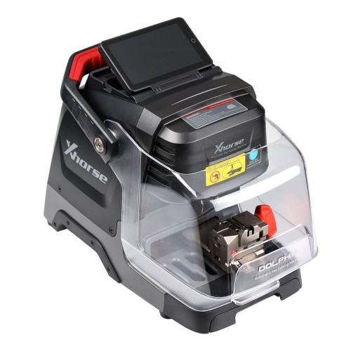 Seconda-Mano 95% Nuovo Originale Xhorse Dolphin XP005L XP-005L Automatic Key Cutting Machine con Touch Screen Regolabile e Batteria