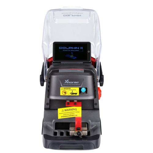 Seconda-Mano 95% Nuovo Originale Xhorse Dolphin XP005L XP-005L Automatic Key Cutting Machine con Touch Screen Regolabile e Batteria