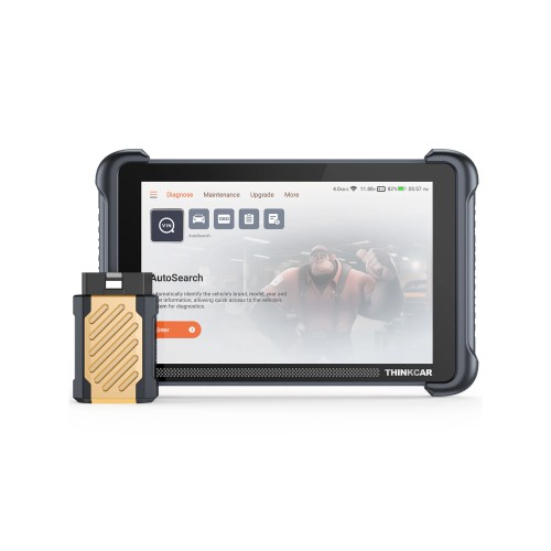 THINKCAR THINKSCAN 689BT Support CAN-FD & DoIP, OE-Level Full System Diagnostic, 35+ Maintenance Functions