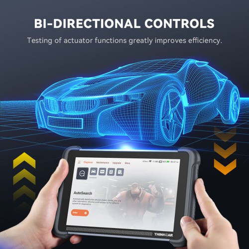 THINKCAR THINKSCAN 689BT Support CAN-FD & DoIP, OE-Level Full System Diagnostic, 35+ Maintenance Functions
