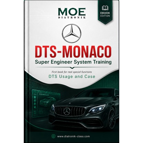 DTS-Monaco Super Engineer System Training — Mercedes-Benz