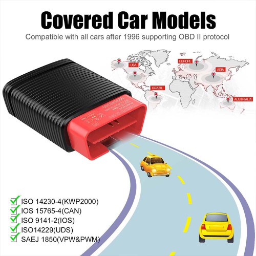 Originale ThinkCar Pro Nuovo Autodiagnosi 15 Funzione di Ripristino del Servizio Bluetooth OBD2 Scanner Professionale Easydiag