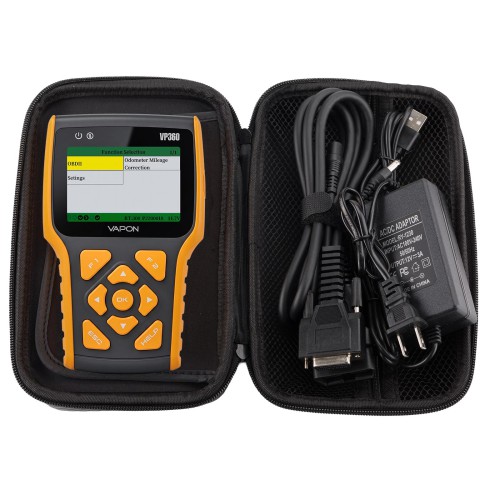 VAPON VP360 Strumento Professionale per Correzione Odometro e Diagnosi OBD2