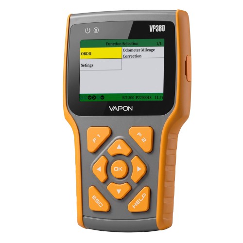 VAPON VP360 Strumento Professionale per Correzione Odometro e Diagnosi OBD2