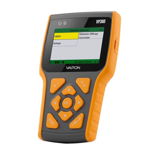 VAPON VP360 Strumento Professionale per Correzione Odometro e Diagnosi OBD2