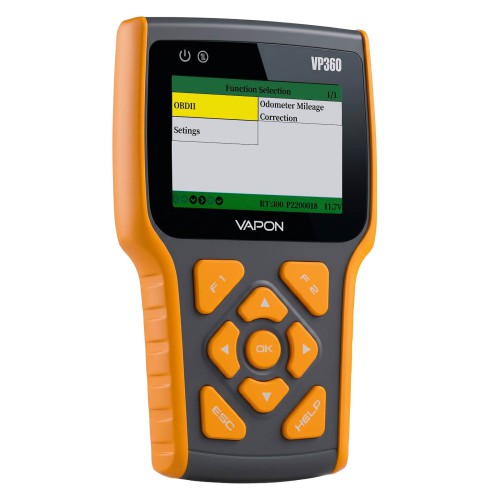 VAPON VP360 Strumento Professionale per Correzione Odometro e Diagnosi OBD2