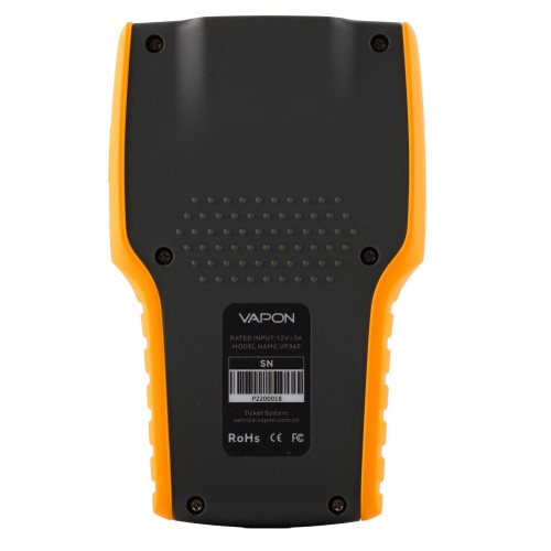 VAPON VP360 Strumento Professionale per Correzione Odometro e Diagnosi OBD2