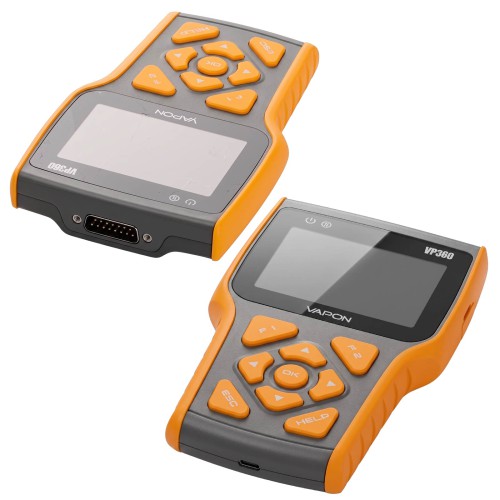 VAPON VP360 Strumento Professionale per Correzione Odometro e Diagnosi OBD2