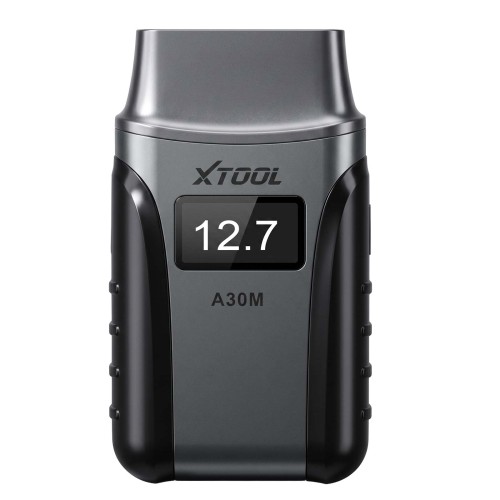 [Spedizione da UE]XTOOL A30M Scanner Diagnostica Auto Avanzato, Strumento di Diagnosi Completa del Sistema con Controllo Bidirezionale, Lettore Codici
