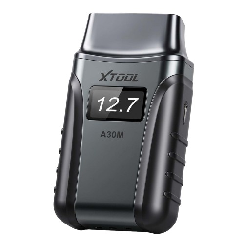 [Spedizione da UE]XTOOL A30M Scanner Diagnostica Auto Avanzato, Strumento di Diagnosi Completa del Sistema con Controllo Bidirezionale, Lettore Codici