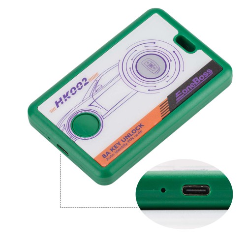 EoneBoss HK002 per sblocco Smart Key 8A e lettura codice PIN per Hyundai e Kia