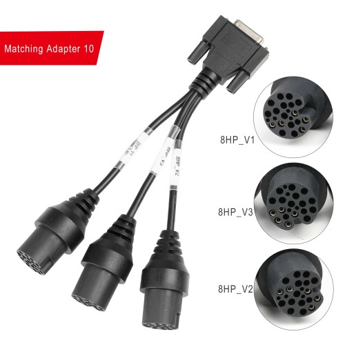 Launch X431 X-PROG3 Gearbox Clone Adaplers Kit