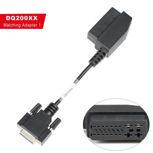 Launch X431 X-PROG3 Gearbox Clone Adaplers Kit