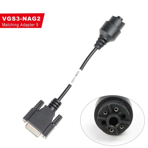 Launch X431 X-PROG3 Gearbox Clone Adaplers Kit