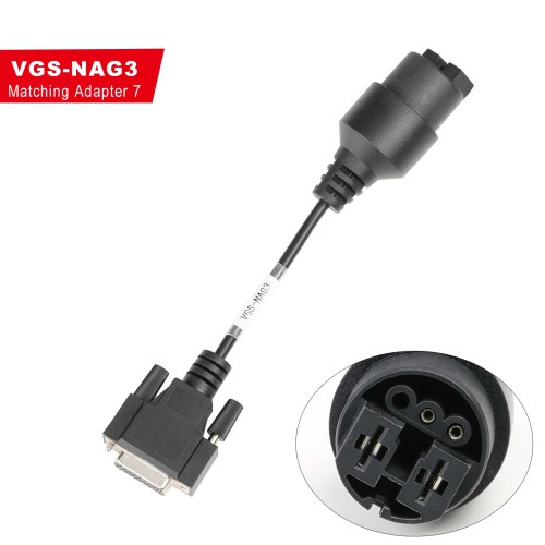 Launch X431 X-PROG3 Gearbox Clone Adaplers Kit