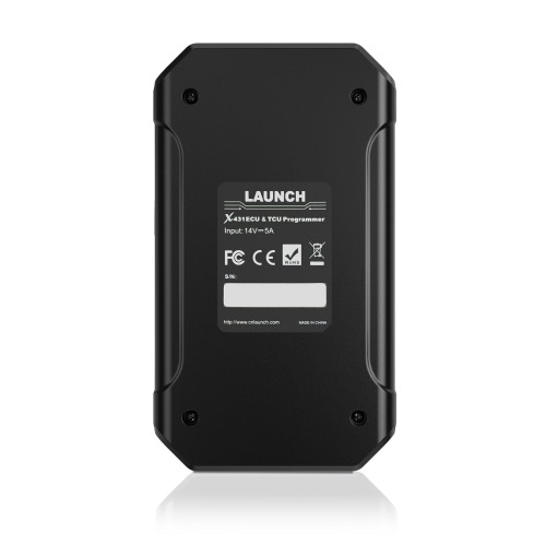 Launch X431 ECU TCU Programmer con Gearbox Connectors Package Multi-language Supporta Lingua Italiana