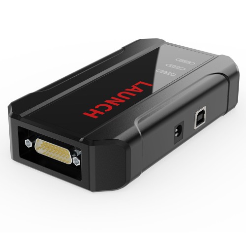 Launch X431 ECU TCU Programmer con Gearbox Connectors Package Multi-language Supporta Lingua Italiana