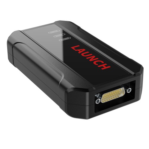 Launch X431 ECU TCU Programmer con Gearbox Connectors Package Multi-language Supporta Lingua Italiana