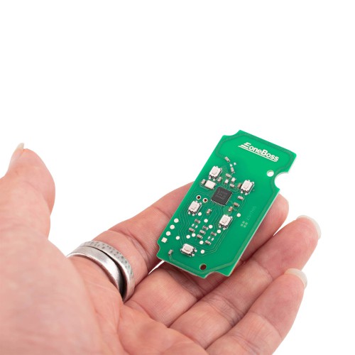 EoneBoss EJLR-02 JLR Key PCB Board Only Support Year 2018-2021 Frequency: 433MHz