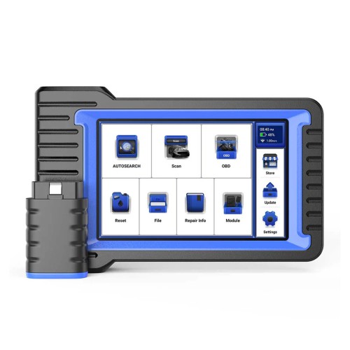 THINKCAR MUCAR VO7 S Automotive OBD2 Scanner, Supports CAN-FD Protocol, 28+ Reset Functions, OE-Level All-Systems Diagnostics, Lifetime Free Updates