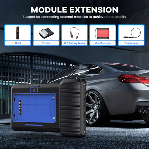 THINKCAR MUCAR VO7 S Automotive OBD2 Scanner, Supports CAN-FD Protocol, 28+ Reset Functions, OE-Level All-Systems Diagnostics, Lifetime Free Updates