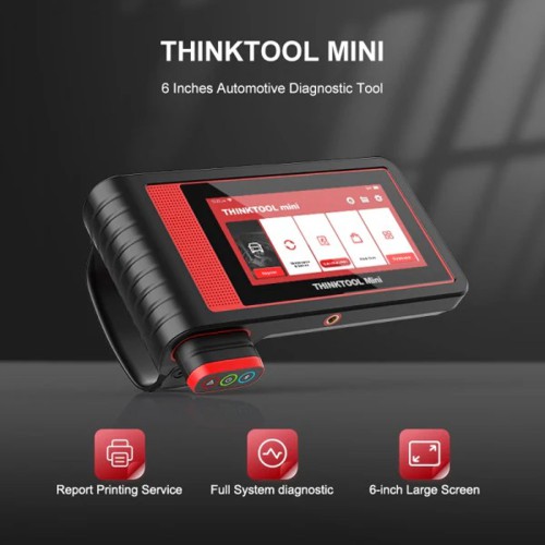 THINKCAR THINKTOOL MINI, Supports 28+ Languages, 28 Reset Functions, OE-level Full System Diagnostic