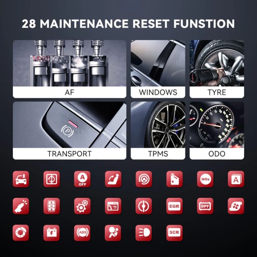 THINKCAR THINKTOOL MINI, Supports 28+ Languages, 28 Reset Functions, OE-level Full System Diagnostic