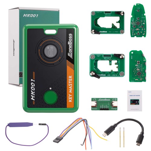 Eoneboss HK001 Hyundai & Kia Key Master Premium Set Version HK001 Host + 2 Eoneboss Kia Keys + 2 Adapters(EHK-02*1 & EHK-08*1)