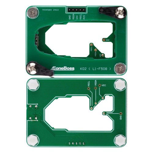Eoneboss HK001 Hyundai & Kia Key Master Premium Set Version HK001 Host + 2 Eoneboss Kia Keys + 2 Adapters(EHK-02*1 & EHK-08*1)