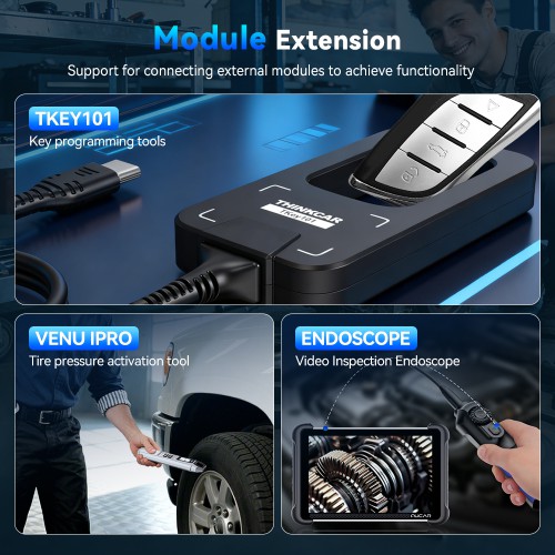 2026 MUCAR 892BT PRO Bi-directional AI Diagnostic Scanner Supports Topology CAN FD, DoIP, ECU Coding 35 Special Functions