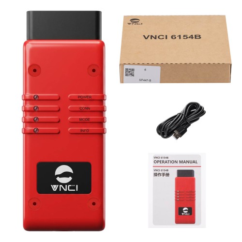 2026 VNCI 6154B Interfaccia-L'evoluzione del VNCI6154A Supporta CAN FD DOIP