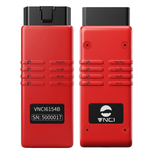 2026 VNCI 6154B Interfaccia-L'evoluzione del VNCI6154A Supporta CAN FD DOIP