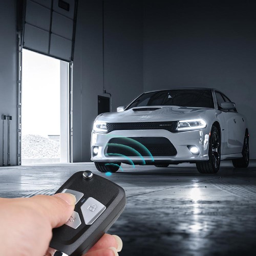 Xhorse XKAU01EN Wire Universal Flip Remote Key 3 Button for Audi 5pcs/lot