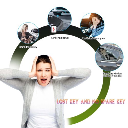 Xhorse XKAU01EN Wire Universal Flip Remote Key 3 Button for Audi 5pcs/lot