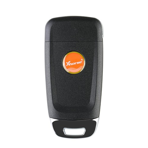 Xhorse XKAU01EN Wire Universal Flip Remote Key 3 Button for Audi 5pcs/lot