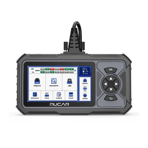 THINKCAR MUCAR CDE900 LITE Full System Diagnostic Scanner, Supports Full OBD2 Function, 21 + Languages, Choose Any 5 Functions from 28 Reset Services