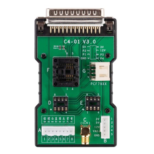 (SOLO Licenza)  OBDSTAR ECU Master Configuration D Airbag BMS SAS Software License Activation