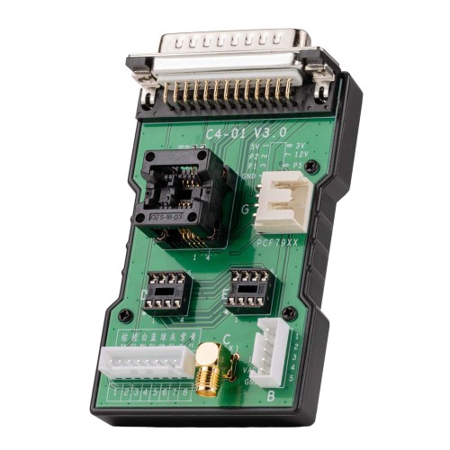 (SOLO Licenza)  OBDSTAR ECU Master Configuration D Airbag BMS SAS Software License Activation