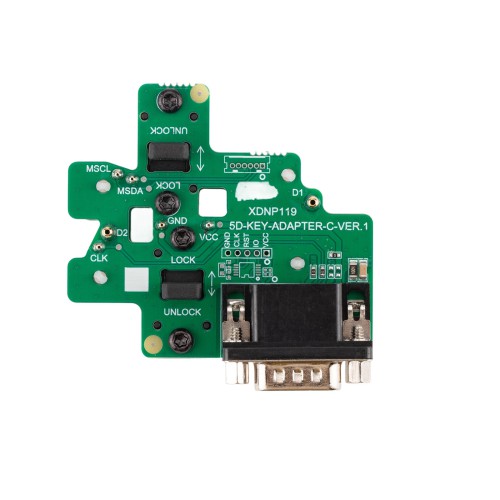 Xhorse XDNPVDGL Set Adattatori MQB49 per VW Audi Skoda Porsche - Lettura Senza Saldatura (Solder-Free) per Sistemi 5C 5D