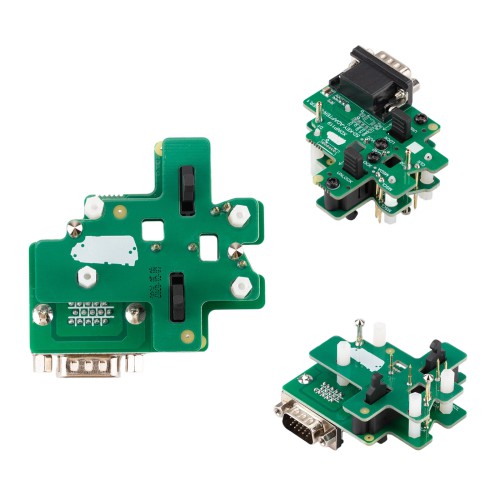 Xhorse XDNPVDGL Set Adattatori MQB49 per VW Audi Skoda Porsche - Lettura Senza Saldatura (Solder-Free) per Sistemi 5C 5D