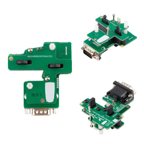 Xhorse XDNPVDGL Set Adattatori MQB49 per VW Audi Skoda Porsche - Lettura Senza Saldatura (Solder-Free) per Sistemi 5C 5D