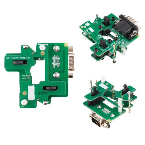 Xhorse XDNPVDGL Set Adattatori MQB49 per VW Audi Skoda Porsche - Lettura Senza Saldatura (Solder-Free) per Sistemi 5C 5D