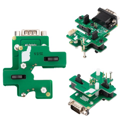Xhorse XDNPVDGL Set Adattatori MQB49 per VW Audi Skoda Porsche - Lettura Senza Saldatura (Solder-Free) per Sistemi 5C 5D